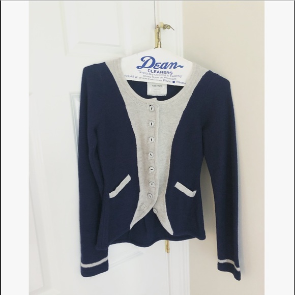 Anthropologie Sweaters - ANTHROPOLOGIE CABLE KNIT CARDIGAN